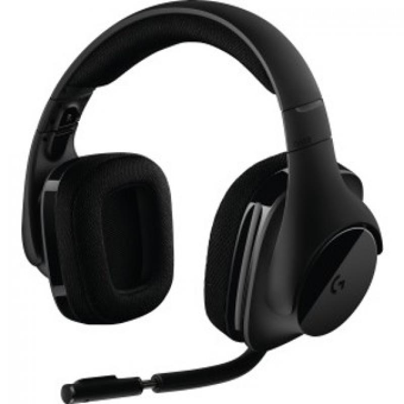 Auriculares con microfono logitech headset g533 wireless inalambrico gaming - Imagen 1