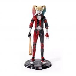 Figura the noble collection bendyfigs dc comics harley rebirth