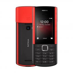 Telefono movil nokia 5710 xpress negro - rojo 2.4pulgadas -  128mb rom -  48mb ram -  0.3mpx -  4g