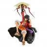 Figura banpresto one piece battle record collection monkey d.luffy ii 15cm