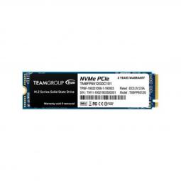 Disco duro interno m2 ssd 512gb pcie3 teamgroup mp33 2280 - l: 1700mb - s e: 1400 mb - s