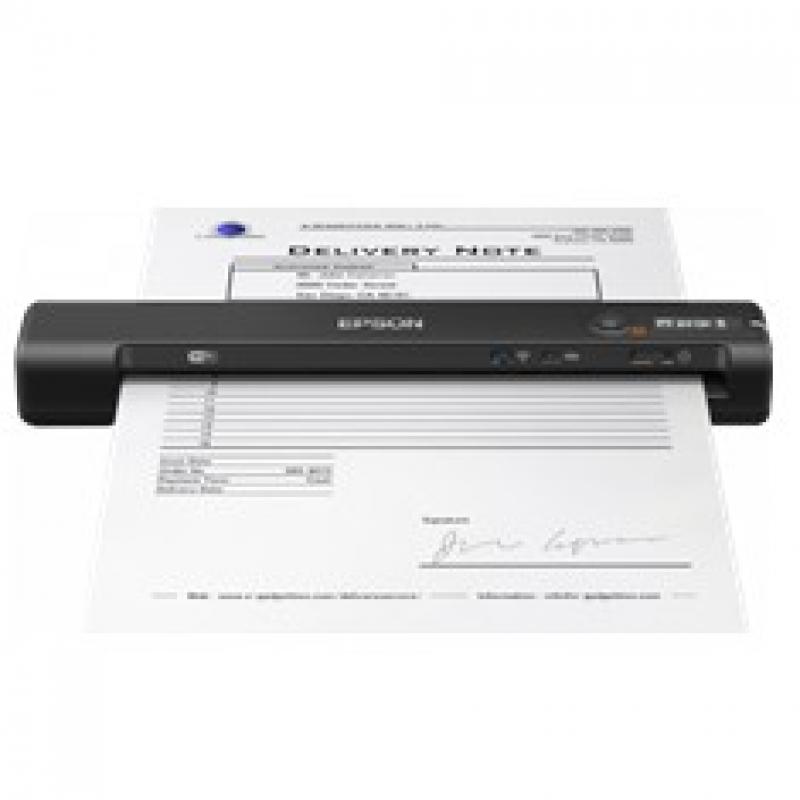 Escaner portatil epson workforce es - 60w a4 -  4s pag -  usb -  scansmart -  wifi - Imagen 1