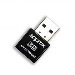 Tarjeta de red wifi usb approx appusb300nav2 n300 nano us