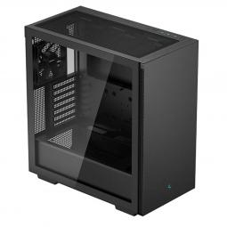Caja ordenador gaming deepcool ch510 negro e - atx 2 x usb 3.0 1 x 120mm