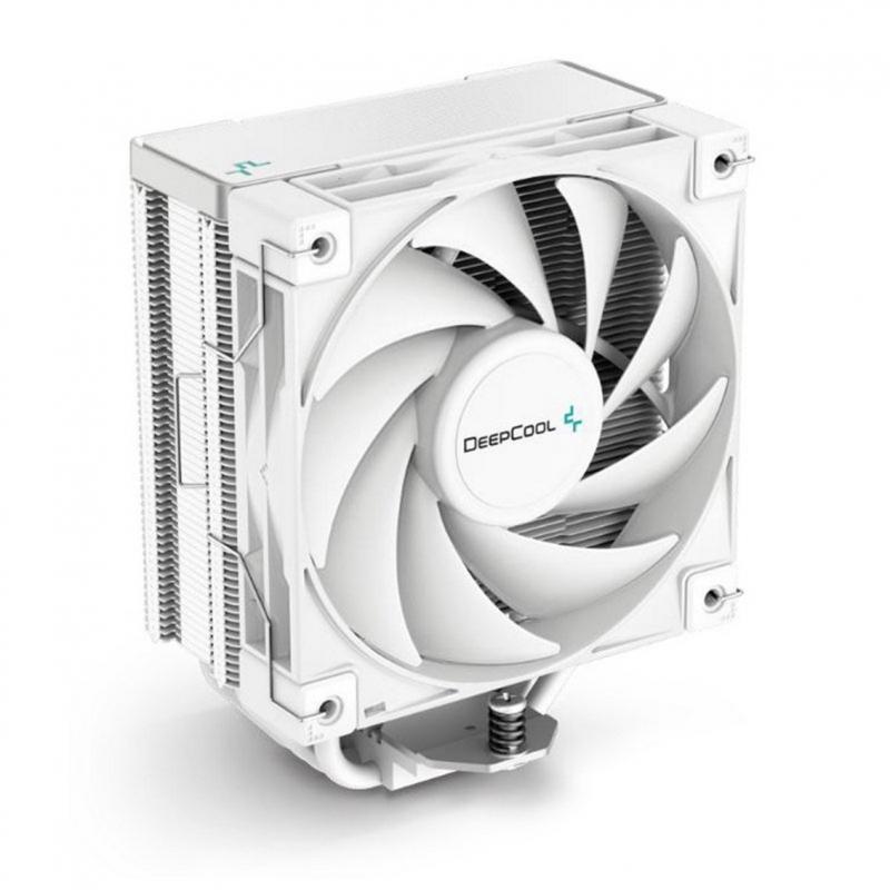 Ventilador disipador cpu gaming deepcool ak400 white 120mm