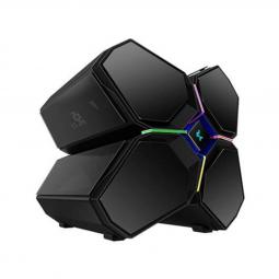Caja ordenador gaming deepcool quadstellar infinity black e - atx 1 x usb tipo c argb
