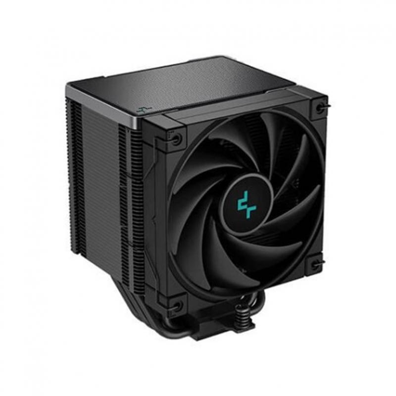 Ventilador disipador cpu gaming deepcool ak500 zero dark 120mm