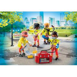 Playmobil equipo de rescate