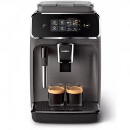 Cafetera philips espresso automatica ep2224 - 10 1500w - panel tactil - espumador - 2 tazas