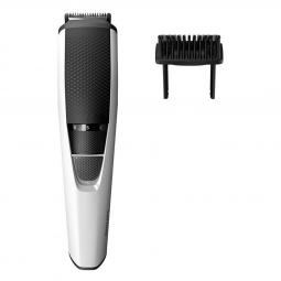 Cortapelos philips beardtrimmer bt3206 - 14 blanco 10 ajust. 1mm - recorta barba - cabezal lavable - 45min