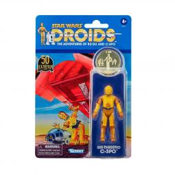 Figura star wars the vintage collection -  c3po