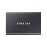 Disco duro externo ssd samsung 2tb pssd t7 nvme externo gris usb - c