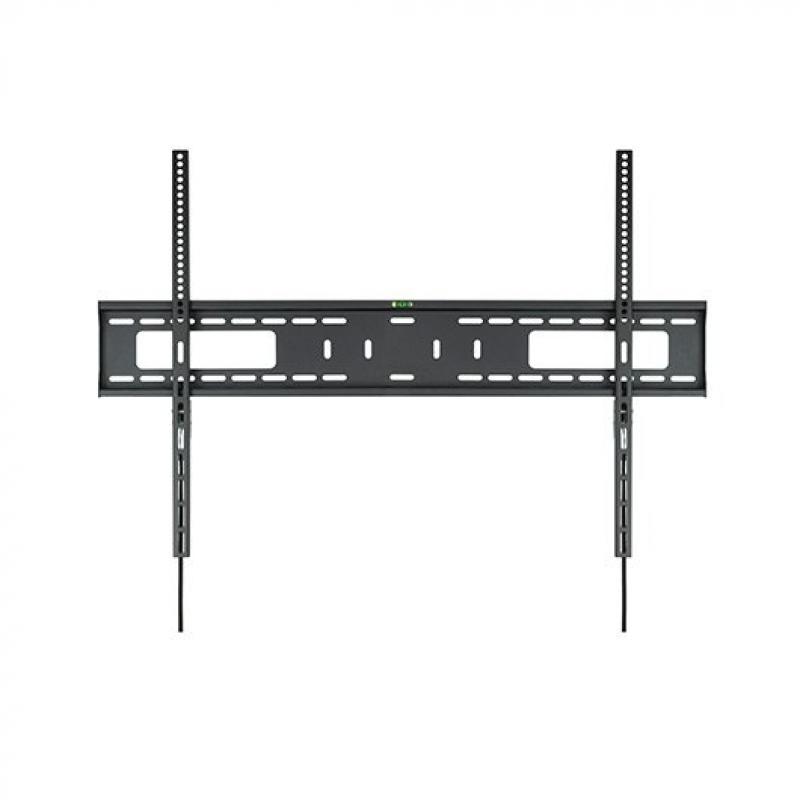 Soporte de pared tv - mon tooq 60 - 100pulgadas negro