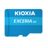 Micro sd kioxia 32gb exceria g2 w - adaptor