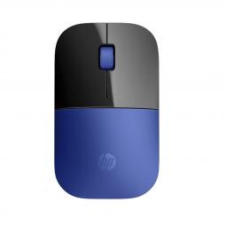 Mouse raton hp wireless inalambrico z3700 negro azul