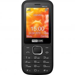 Telefono movil maxcom classic mm142 negro -  2.4pulgadas -  0.3mpx -  2g