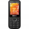 Telefono movil maxcom classic mm142 negro -  2.4pulgadas -  0.3mpx -  2g
