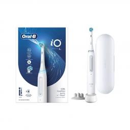 Cepillo dental electrico braun oral b io 4s blanco tecnologia io -  microvibraciones -  4 modos