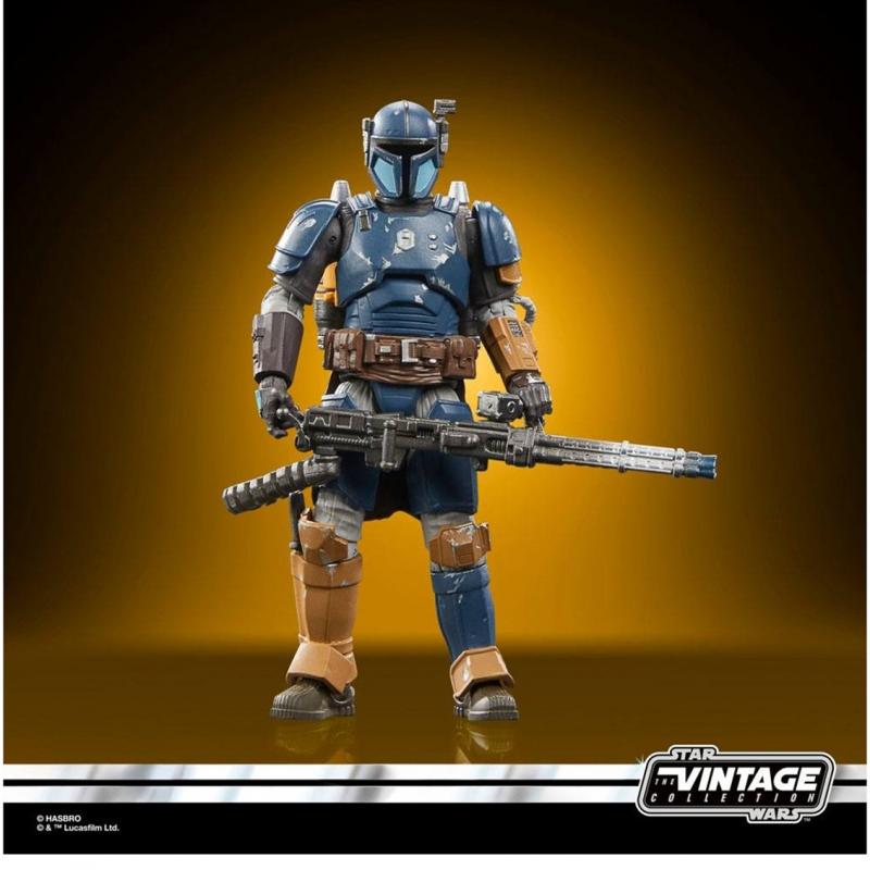 Figura hasbro star wars the vintage collection the mandalorian -  paz vizsla