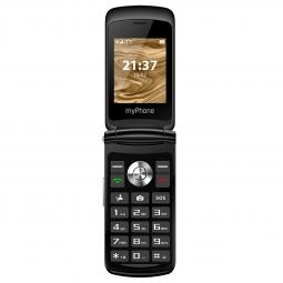 Telefono movil myphone vals black 2.4pulgadas - 2g - dual sim - negro