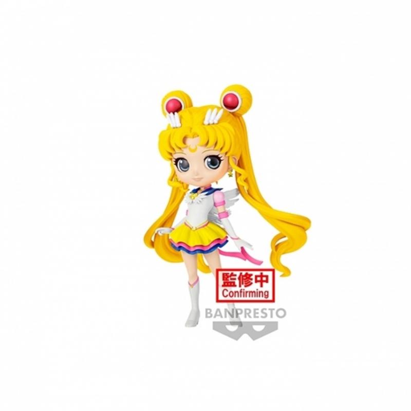 Figura banpresto q posket sailor moon cosmos eternal sailor moon ver.b