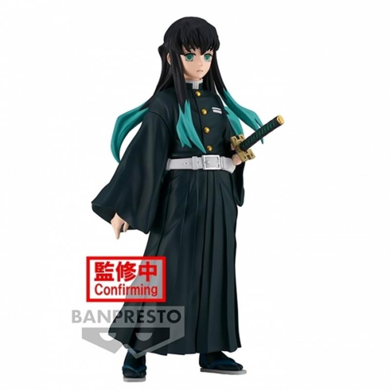 Figura banpresto demon slayer kimetsu no yaiba muichiro tokito vol.33 15cm