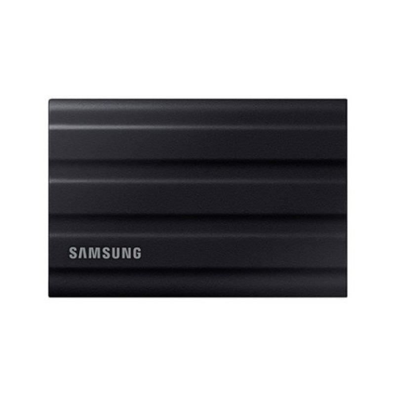 Disco duro externo ssd samsung mu - pe4t0s - eu 4tb t7 shield nvme negro