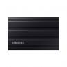 Disco duro externo ssd samsung mu - pe4t0s - eu 4tb t7 shield nvme negro