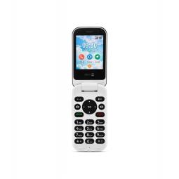 Telefono movil doro 7080 graphite - white - 2.8pulgadas -  4g - clam - grafito y blanco