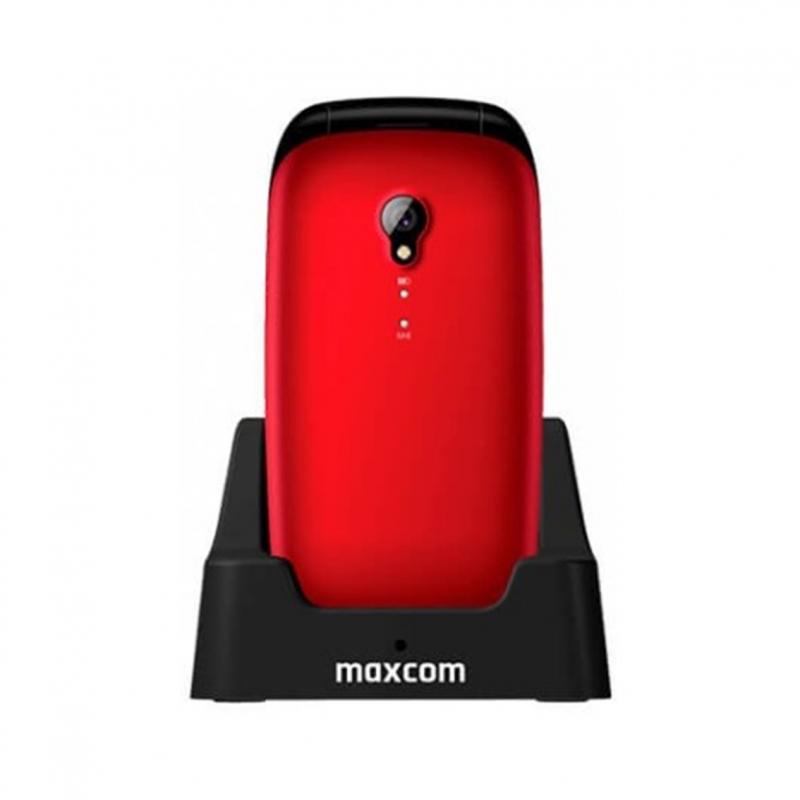Telefono movil maxcom comfort mm816 rojo -  2.4pulgadas -  0.3mpx