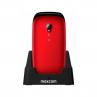 Telefono movil maxcom comfort mm816 rojo -  2.4pulgadas -  0.3mpx