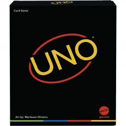 Juego mattel uno minimalista