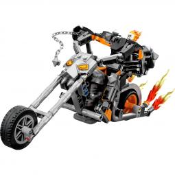 Lego marvel meca y moto del motorista