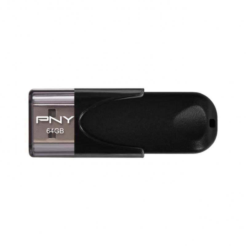 Memoria usb 2.0 pny attache 4 64gb - Imagen 1