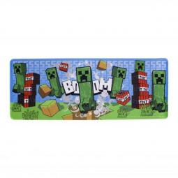 Alfombrilla paladone minecraft creeper