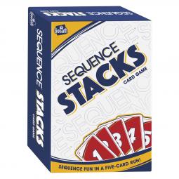Juego de mesa sequence stacks