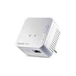 Adaptador plc devolo magic 1 wifi mini eu - wifi n - 1xrj45 ethernet 10 - 100 - plc 1200mbps