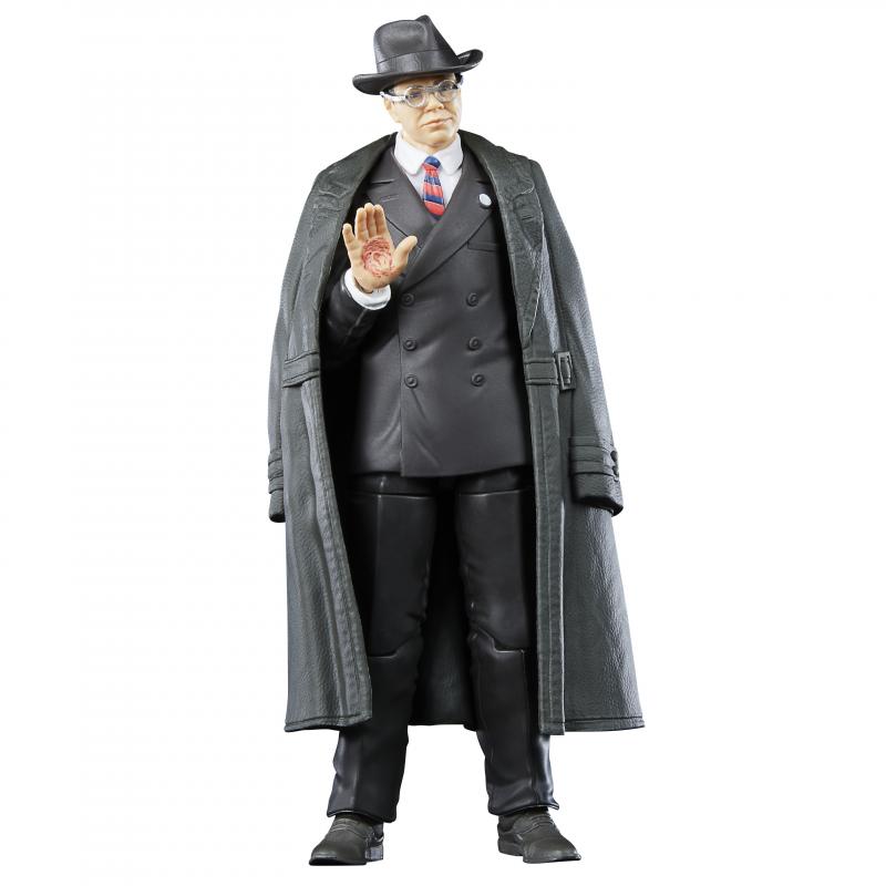 Figura hasbro indiana jones raiders of the lost ark -  major arnold