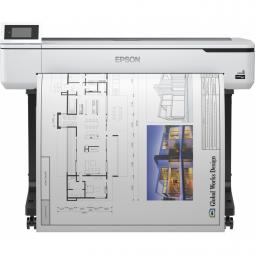 Plotter epson surecolor sc - t5100 a0 36pulgadas -  2400ppp -  1gb -  usb -  red -  wifi -  wifi direct -  pedestal - Imagen 1