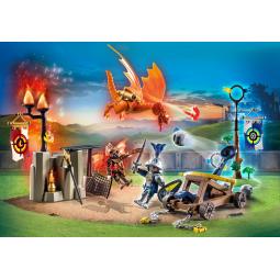 Playmobil novelmore vs burnham raiders -  zona de batalla