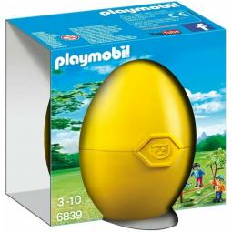 Playmobil huevo de pascua niños equilibristas