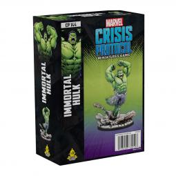 Juego de mesa marvel crisis protocol immortal hulk (ingles) edad recomendada 14 años