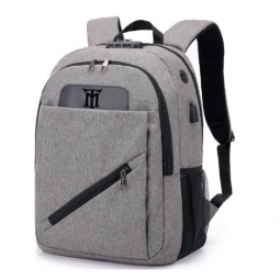 Mochila maillon backpack zermatt usb 15.6pulgadas gris