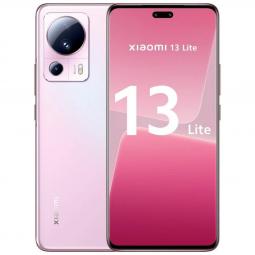 Telefono movil smartphone xiaomi 13 lite 8gb - 256gb - 6.55pulgadas - rosa