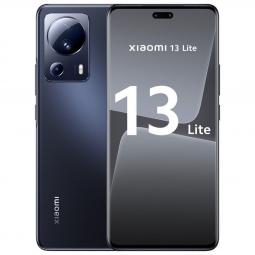 Telefono movil smartphone xiaomi 13 lite 8gb - 256gb - 6.55pulgadas - black