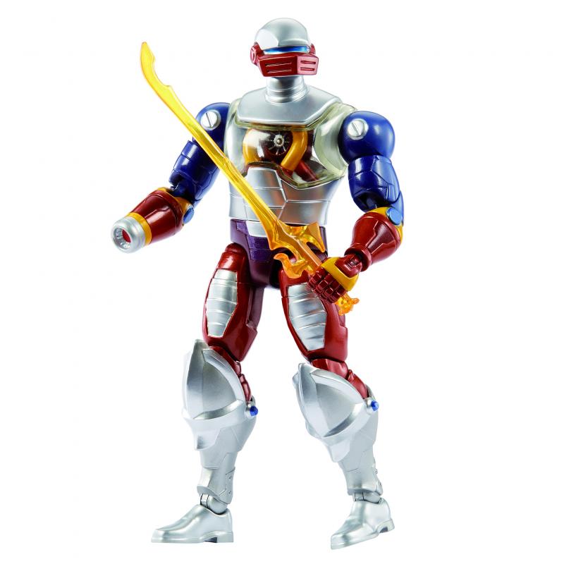 Figura mattel masters of the universe masterverse roboto