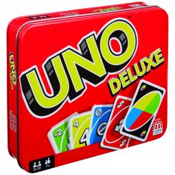 Juego mattel uno deluxe