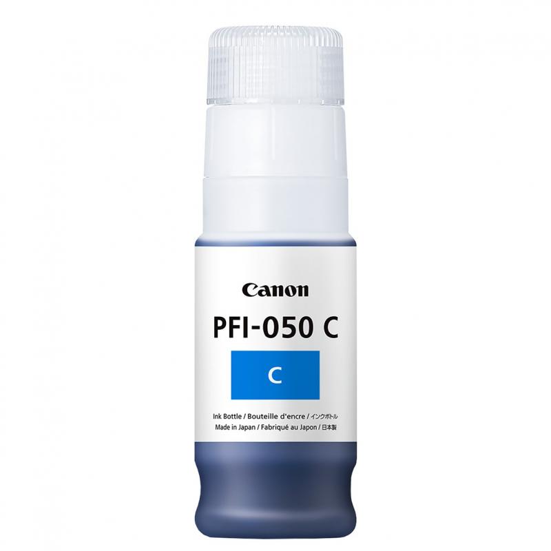 Cartucho tinta canon pfi - 050c tc - 20 cian 70ml