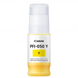 Cartucho tinta canon pfi - 050y tc - 20 amarillo 70ml