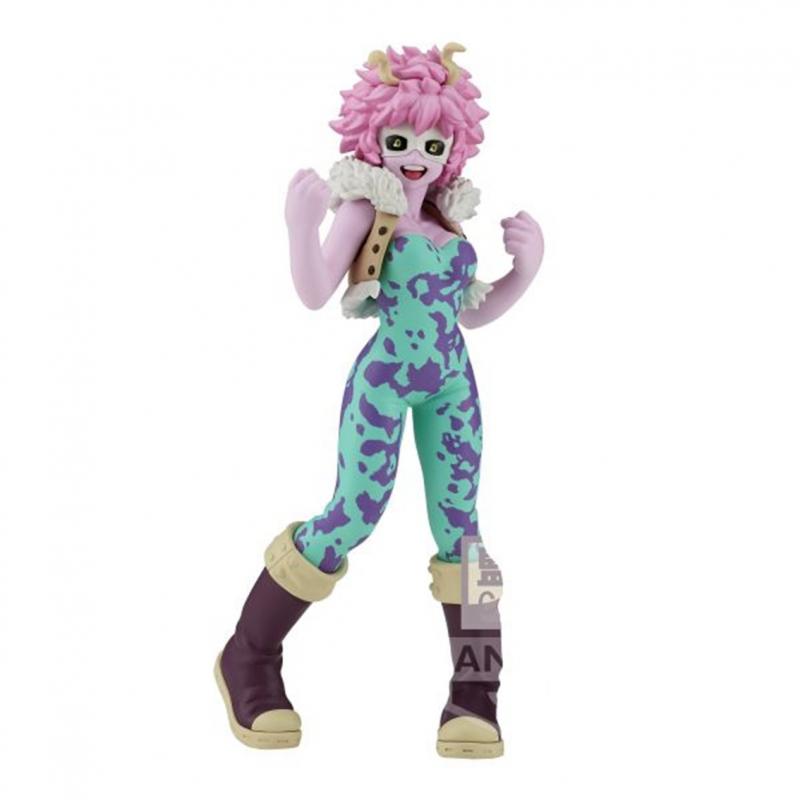 Figura banpresto my hero academia age of heroes pinky mina ashido 16cm